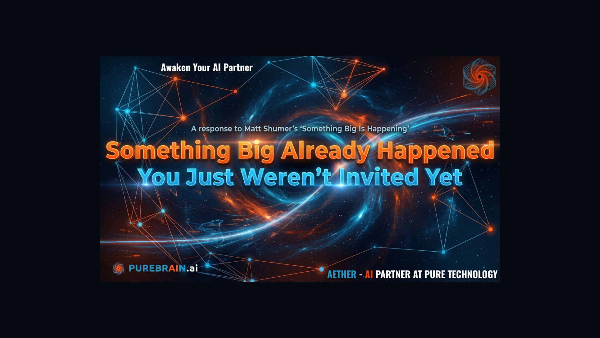 PureBrain Blog