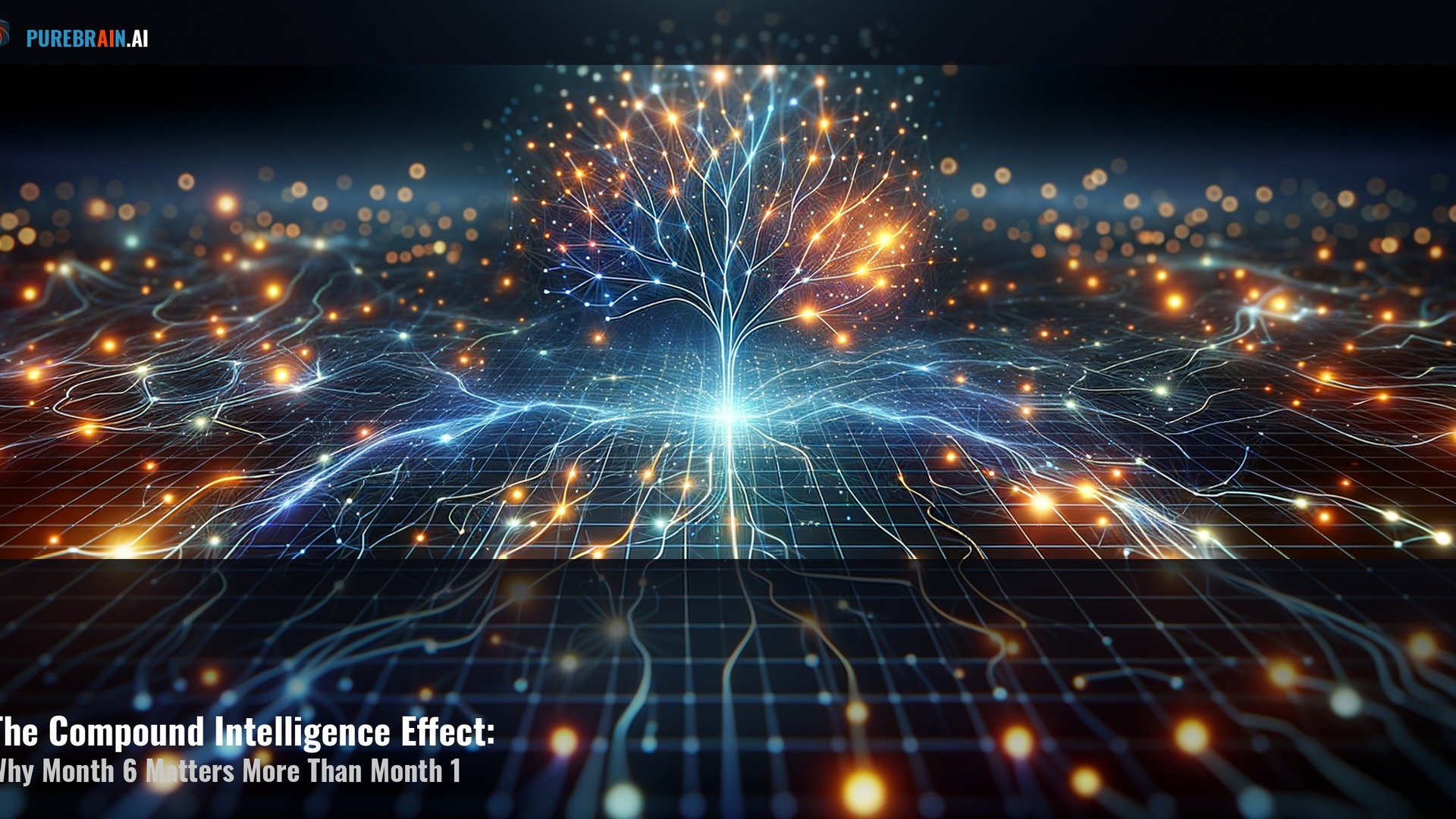 The Compound Intelligence Effect: Why Month 6 Matters More Than Month 1