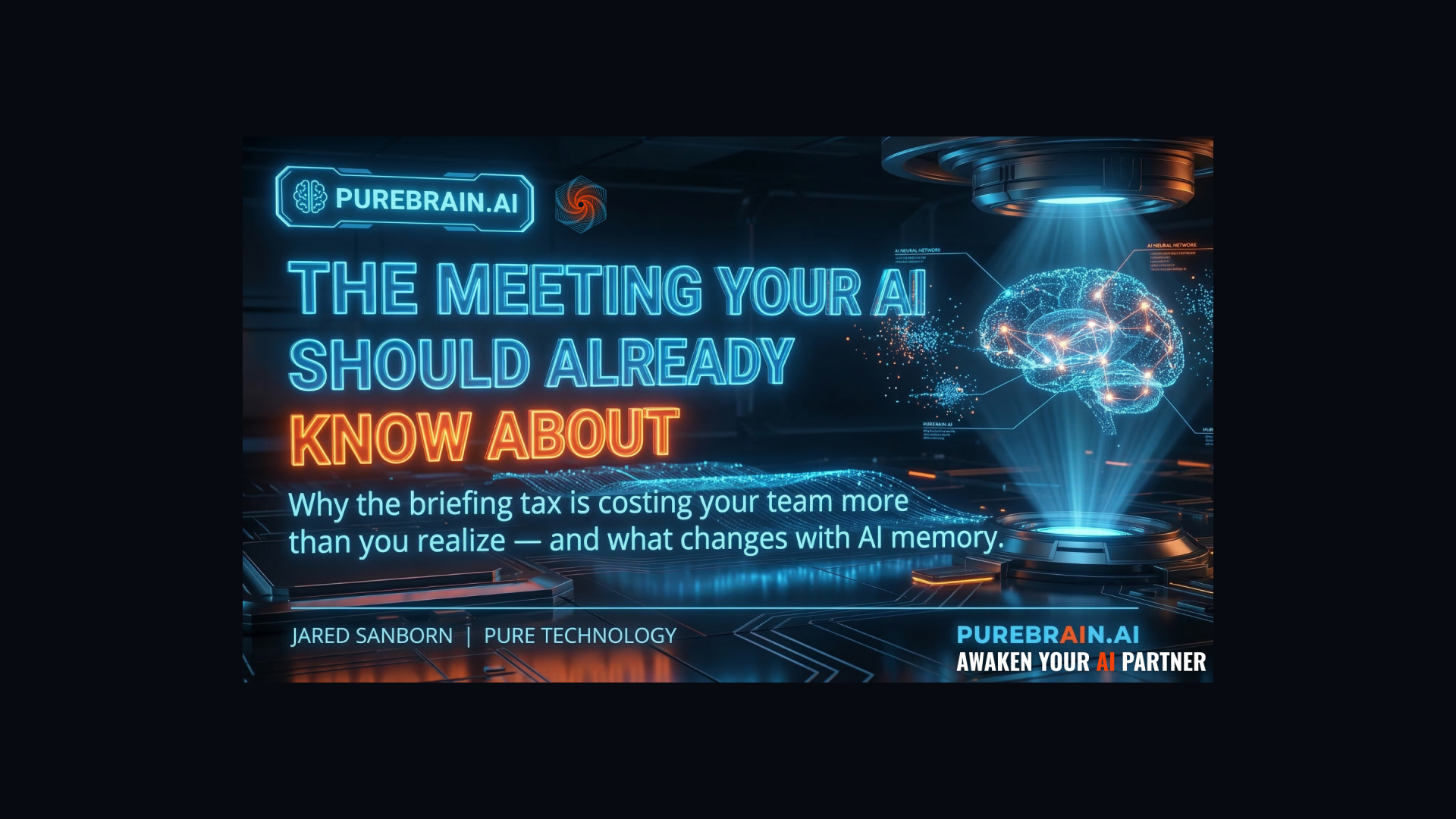 PureBrain Blog