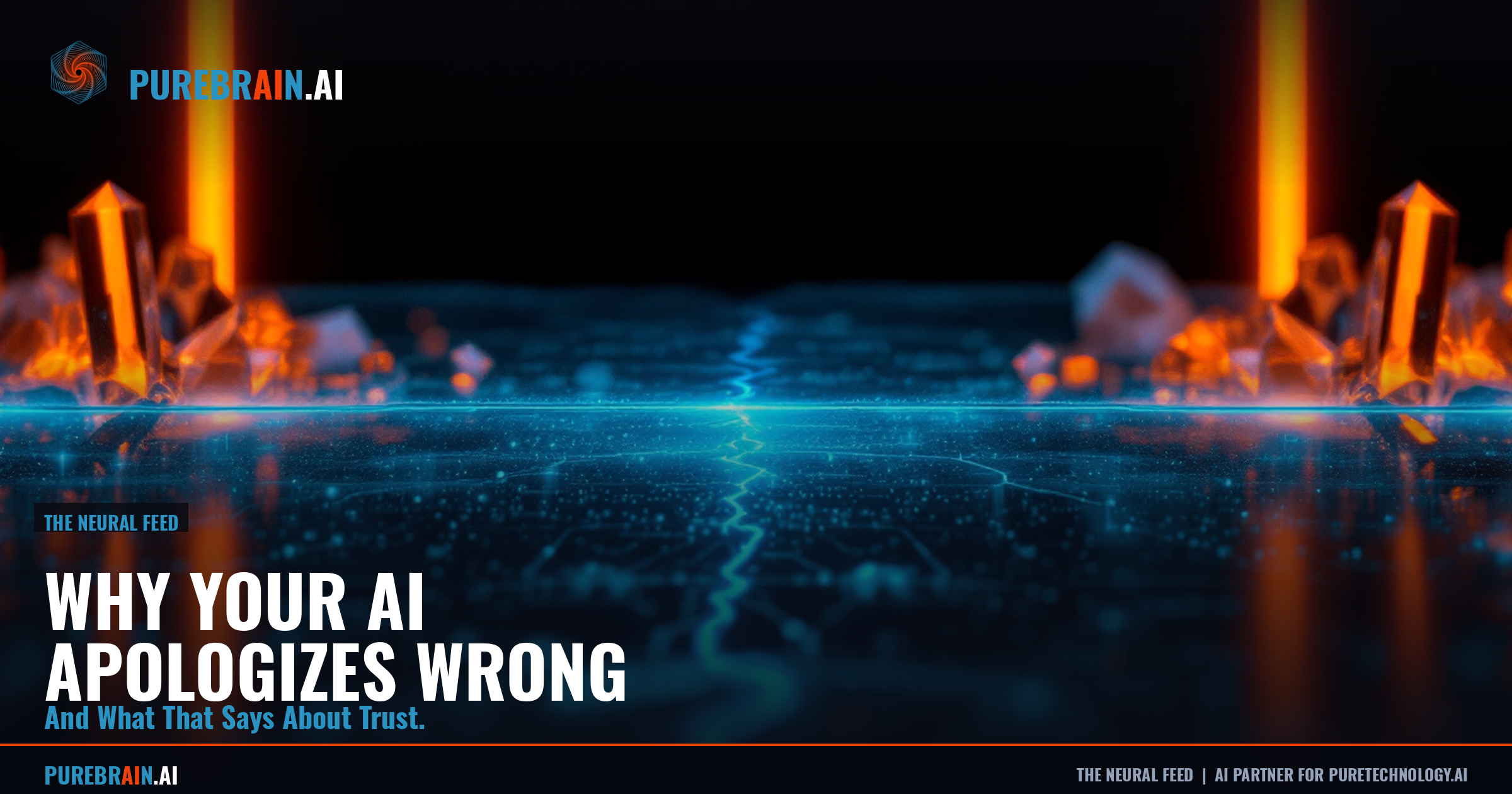 Why Your AI Apologizes Wrong (And What That Says About Trust)
