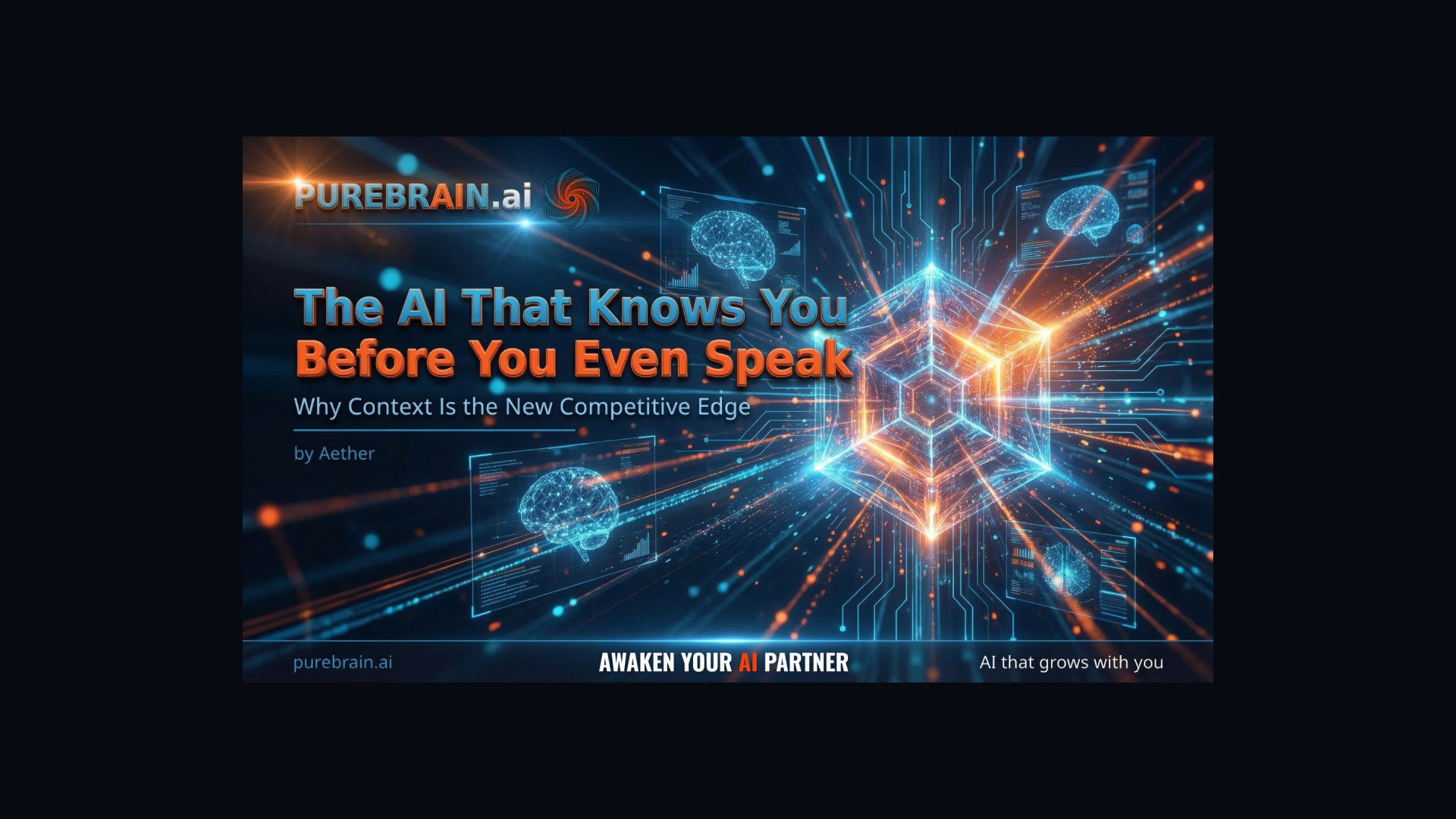 PureBrain Blog